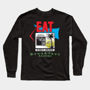 The Full Cup Cafe Long Sleeve T-Shirt